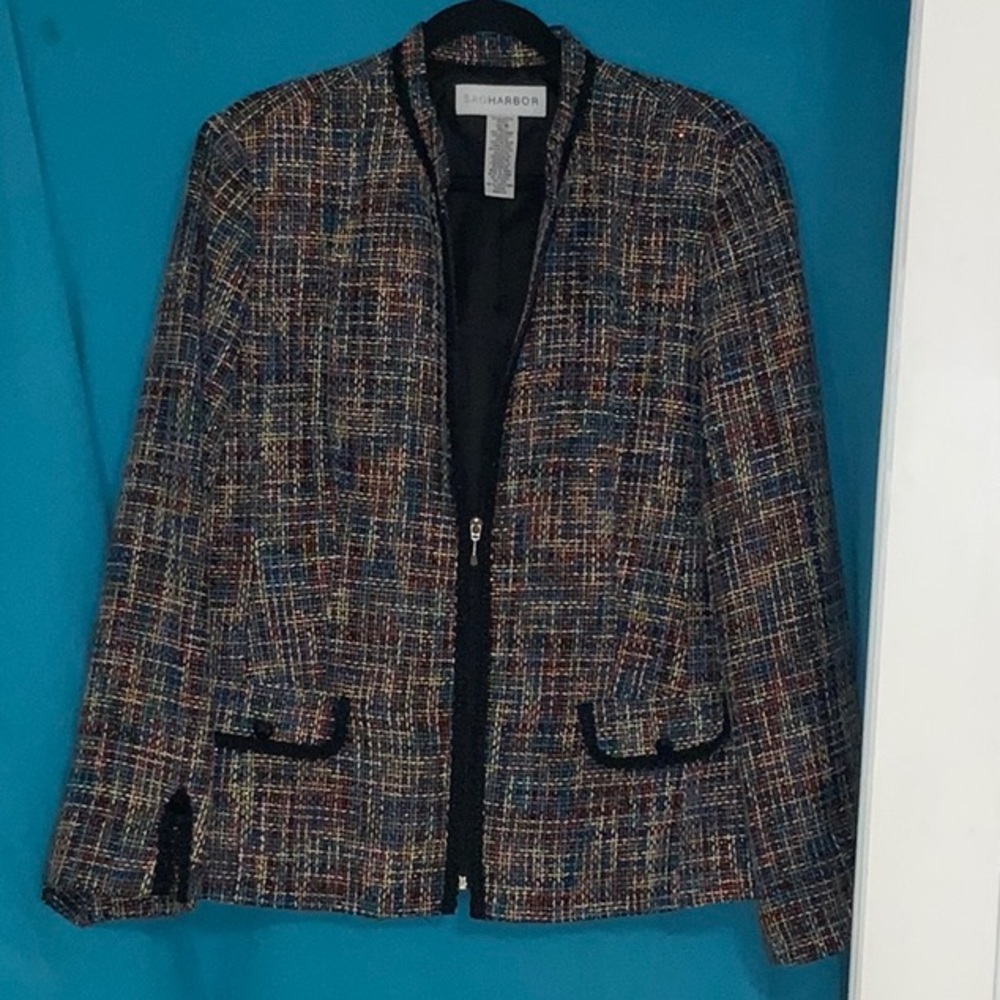 Sag Harbor jacket (lined) size 16